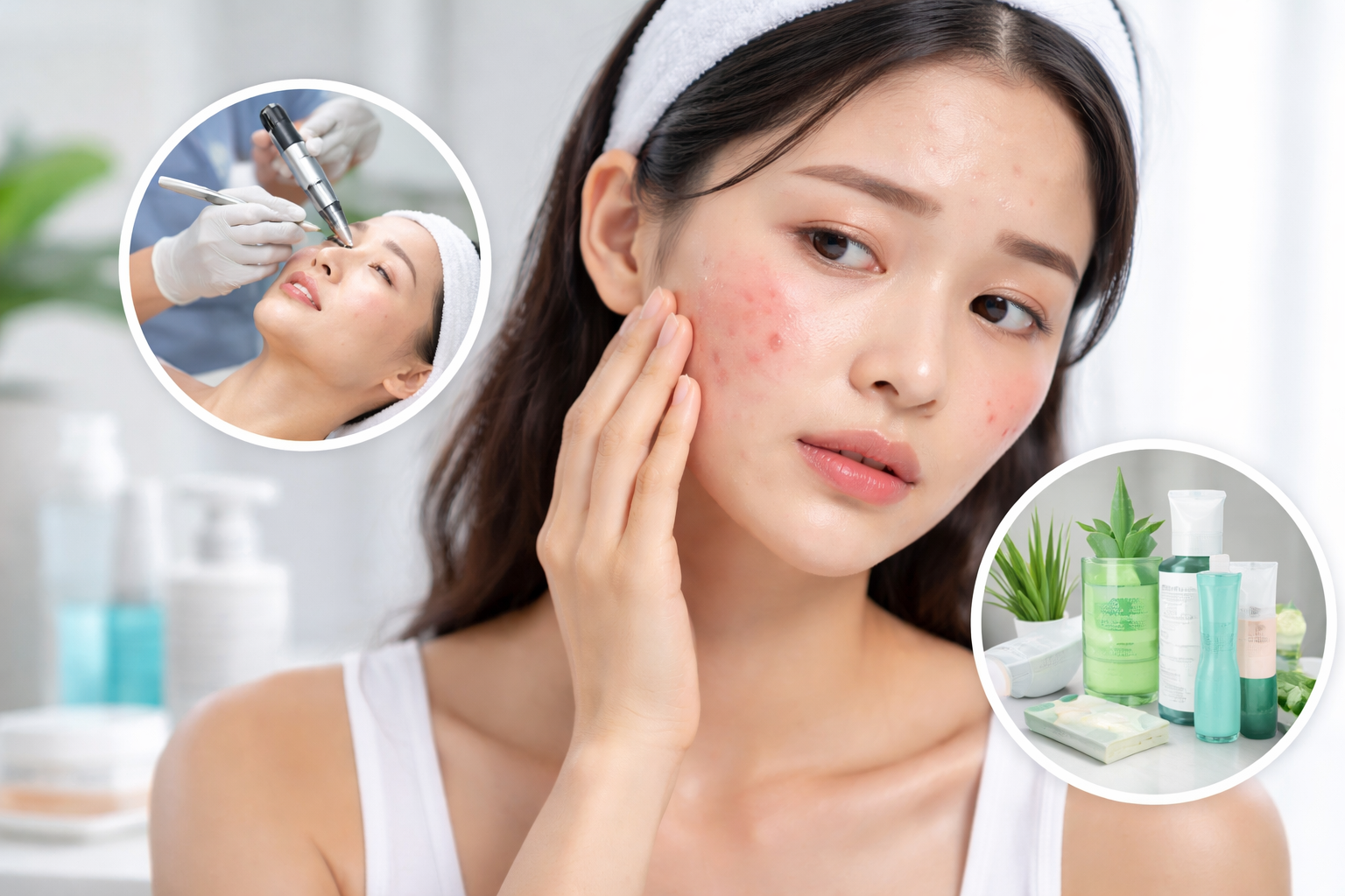 피부과 시술 후 피부 뒤집힘 원인과 회복 루틴