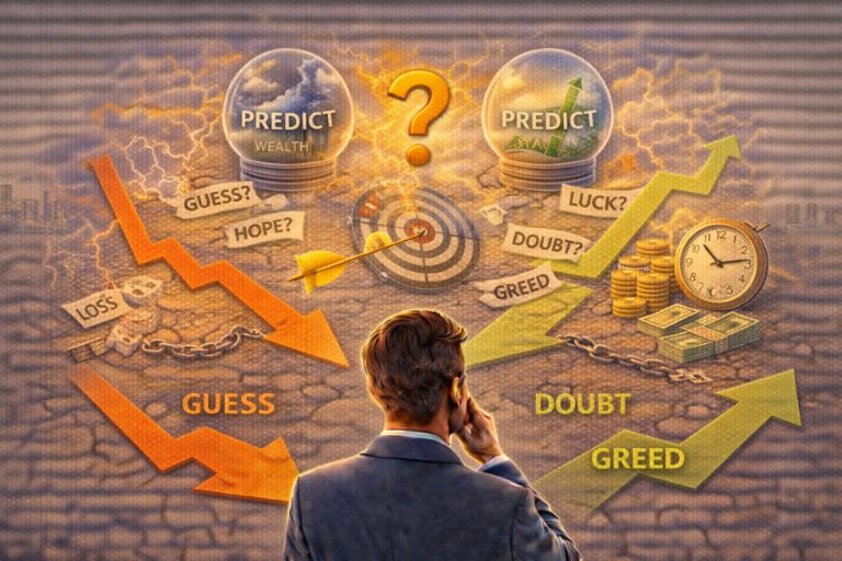 시장 타이밍을 예측하기 어려운 이유 관련 이미지