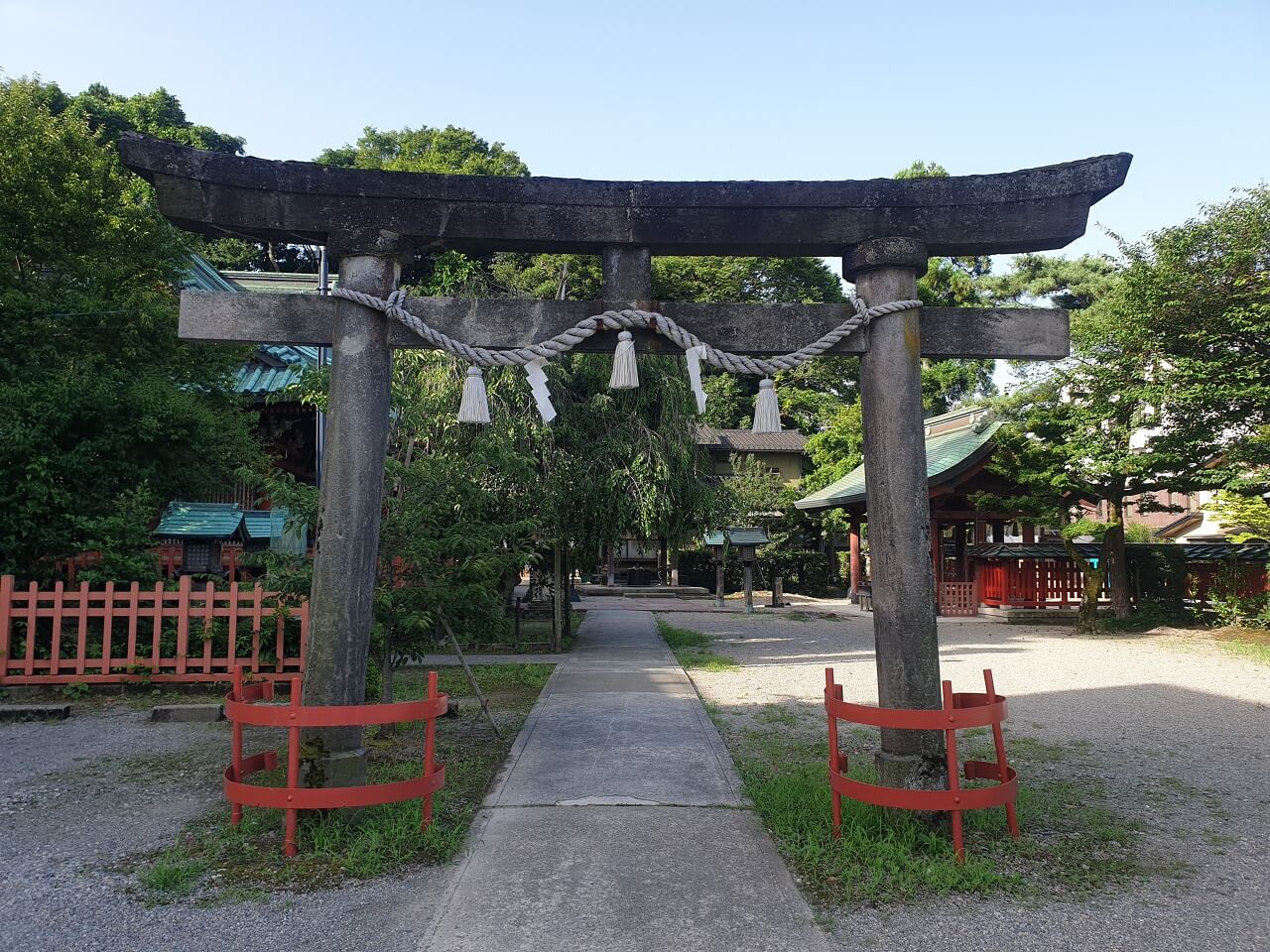 이시카와 여행 🎎 가나자와 오야마 신사(尾山神社)