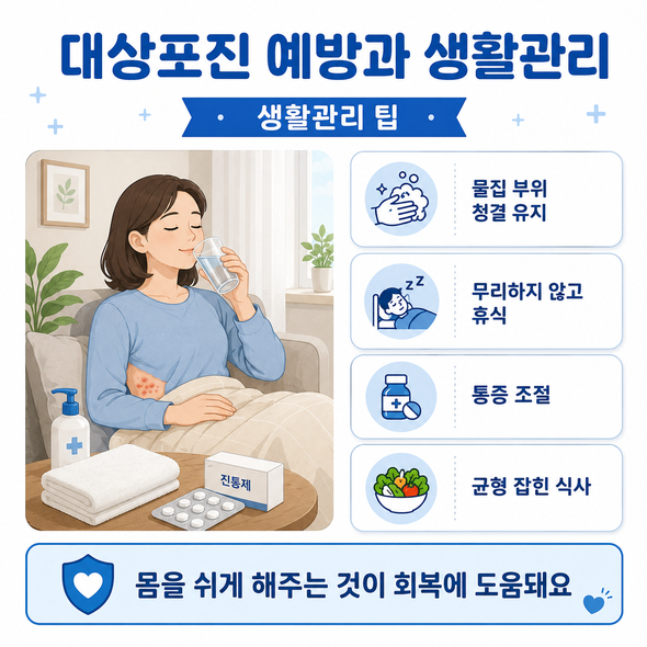대상포진 초기증상