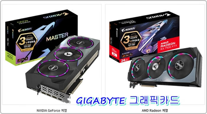 GIGABYTE-그래픽-카드