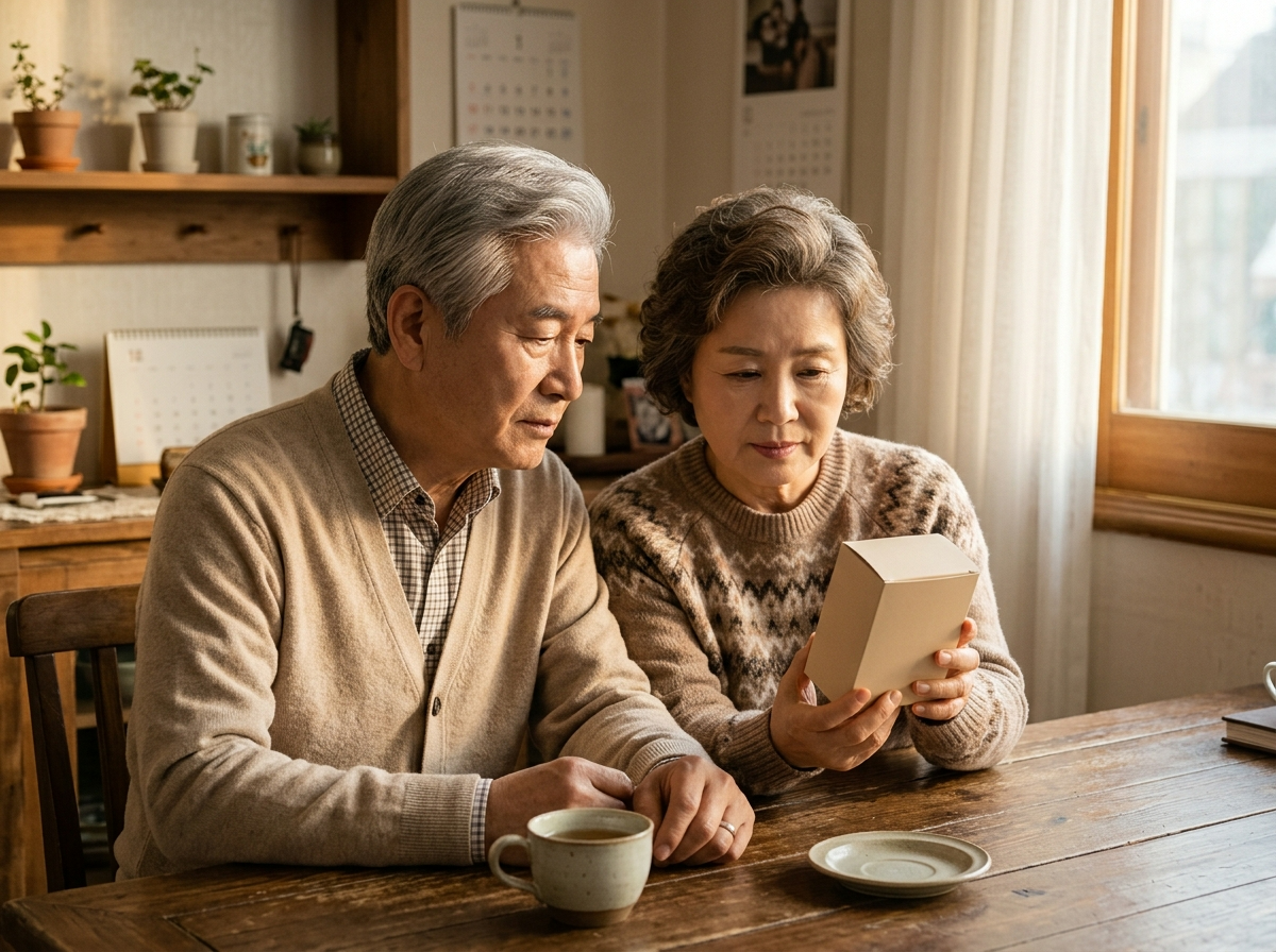 건강기능식품 인증 마크 확인