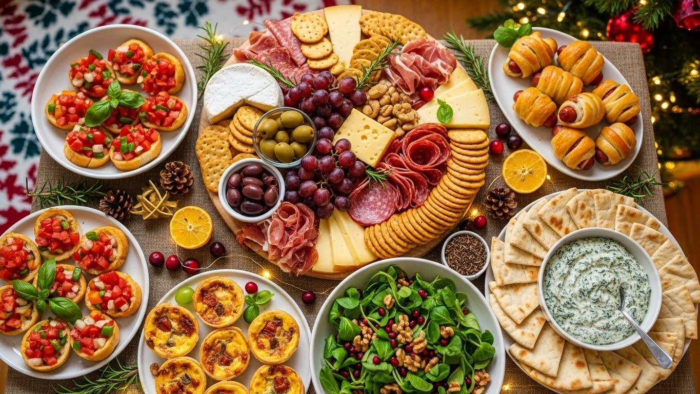 연말 홈파티 음식