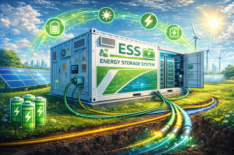 돈 몰리는 ESS 배터리