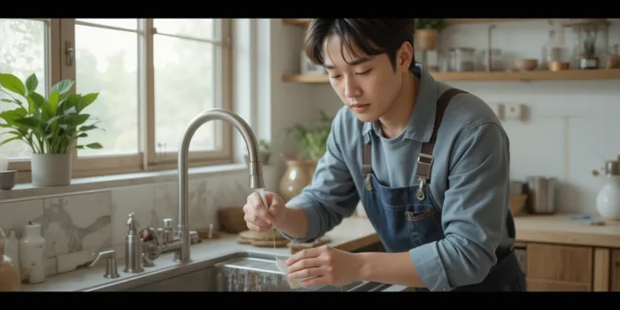 주방 싱크대 녹제거