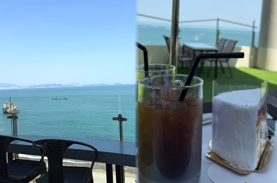 부산 가덕도 오션뷰 베이커리 카페 바다와 햇살을 담은 곳, 더 마레 104에서 보내는 하루