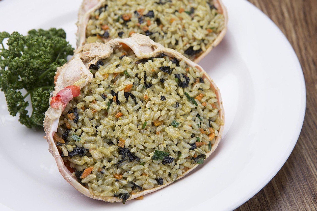 crab-shell-fried-rice-snow-crab