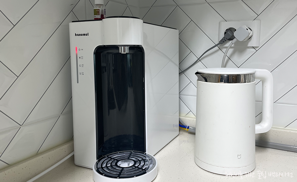 [리뷰] 미니 직수 알칼리수 정수기 렌탈 구매 추천!