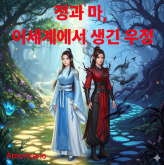 정과 마, 이세계에서 생긴 우정 표지