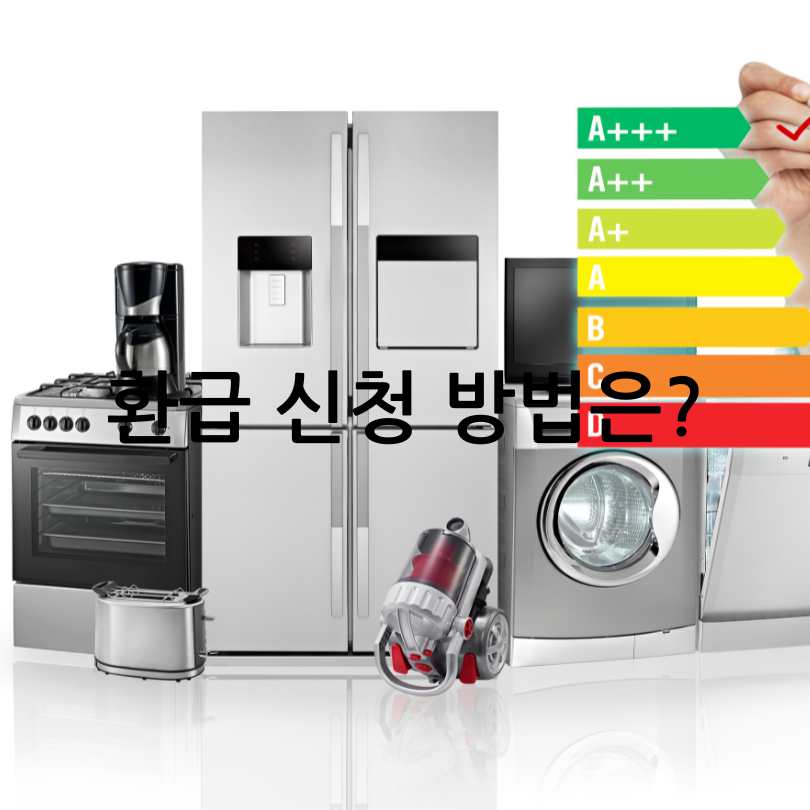 2025 으뜸효율 가전제품 환급방법