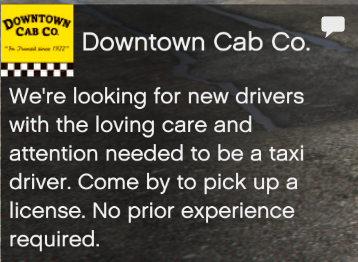 다운타운택시회사