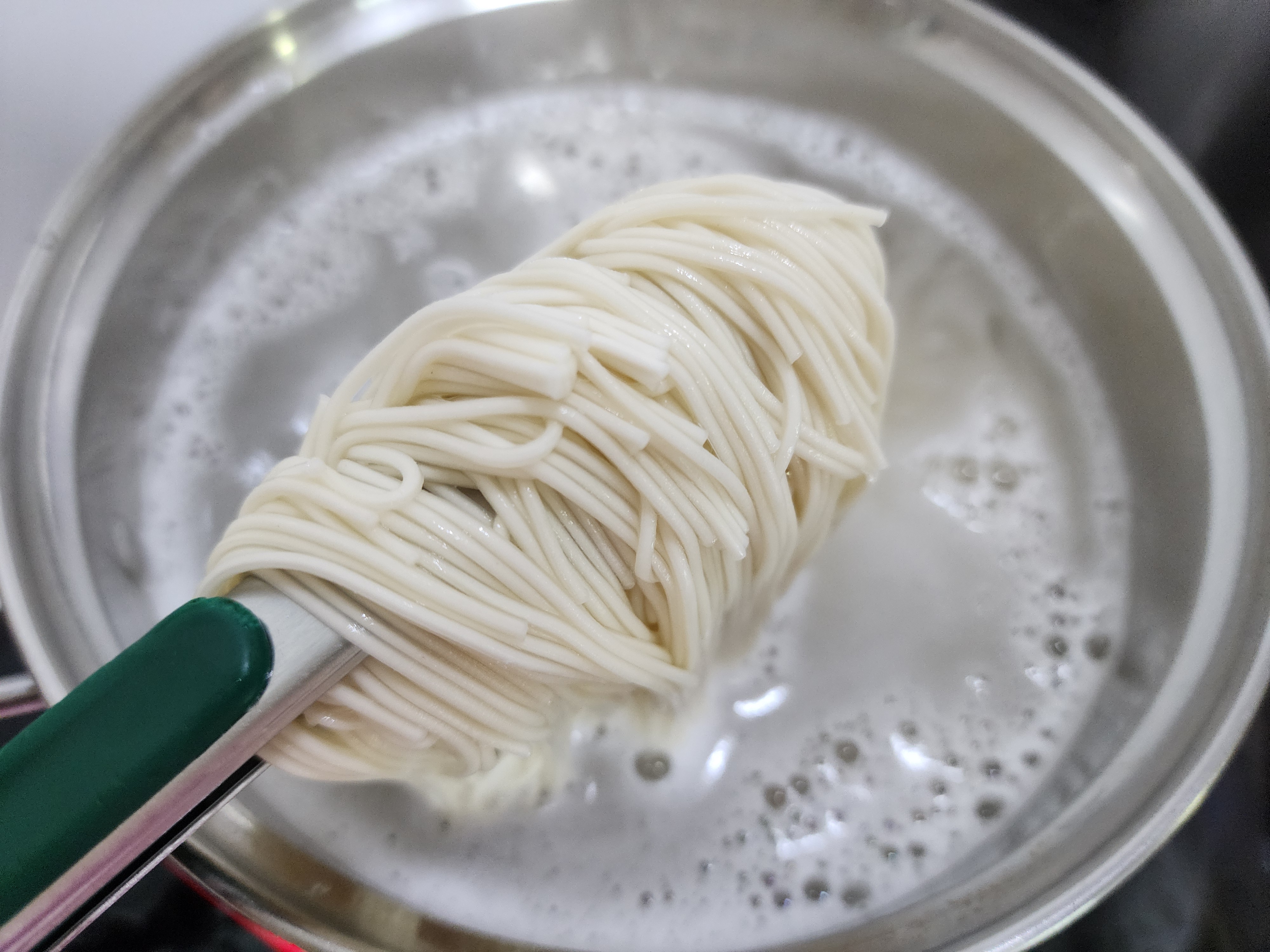 소면 삶는 시간, 국수 불지 않게 삶는 방법