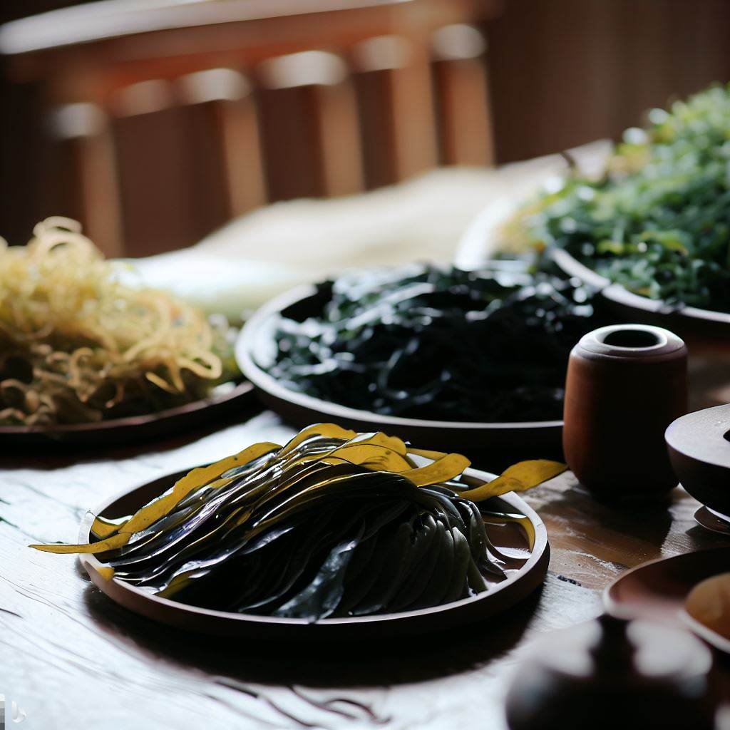 해조류(미역&#44;다시마&#44;김)