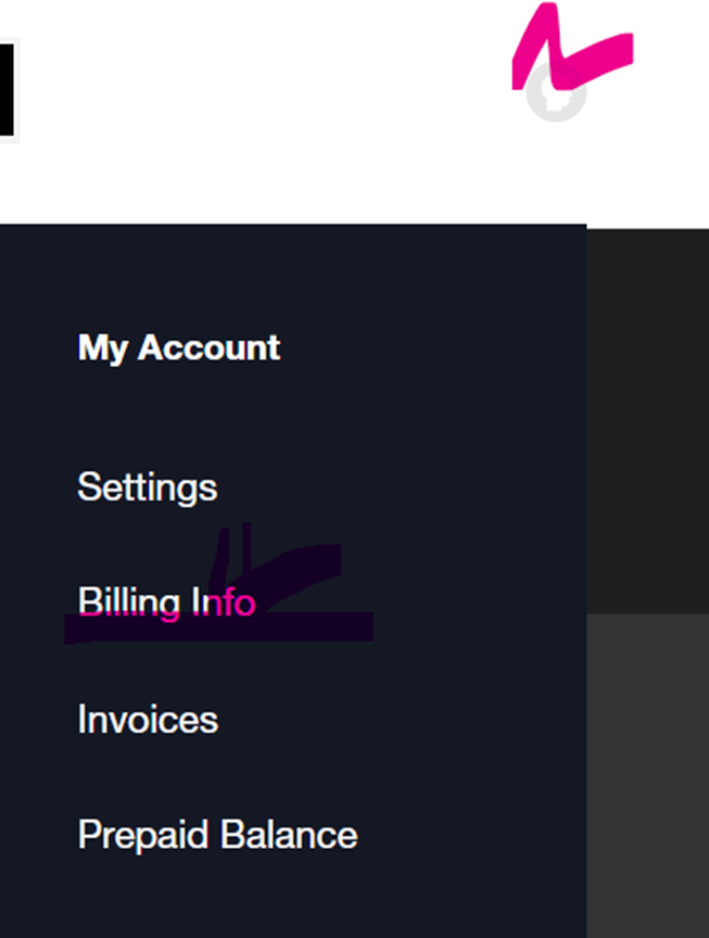더나운프로젝트 페이팔 계정 등록 메뉴