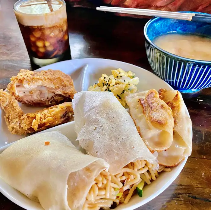 생활의 달인 대만 여행 타이완 대만식 브리또 춘권 룬빙 맛집