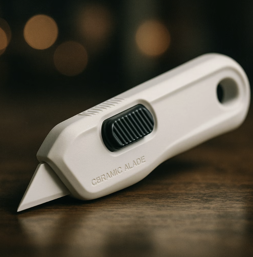 세라믹 칼날, 또 다른 안전장치