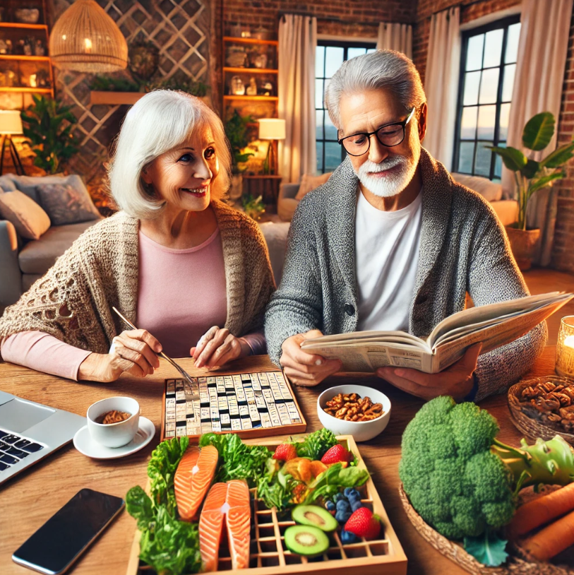 백세 시대, 60대부터 실천하는 뇌 건강 습관 5가지