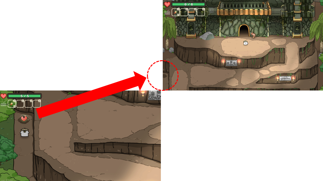 오구와 비밀의숲 공략