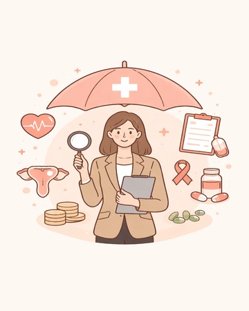 직장인 여성을 위한 여성 질환보험 보장 범위와 주요 적용 사례 2