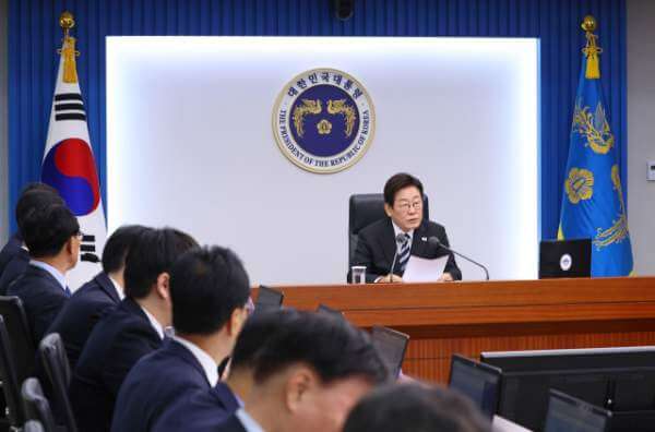 대통령 지지율 조사