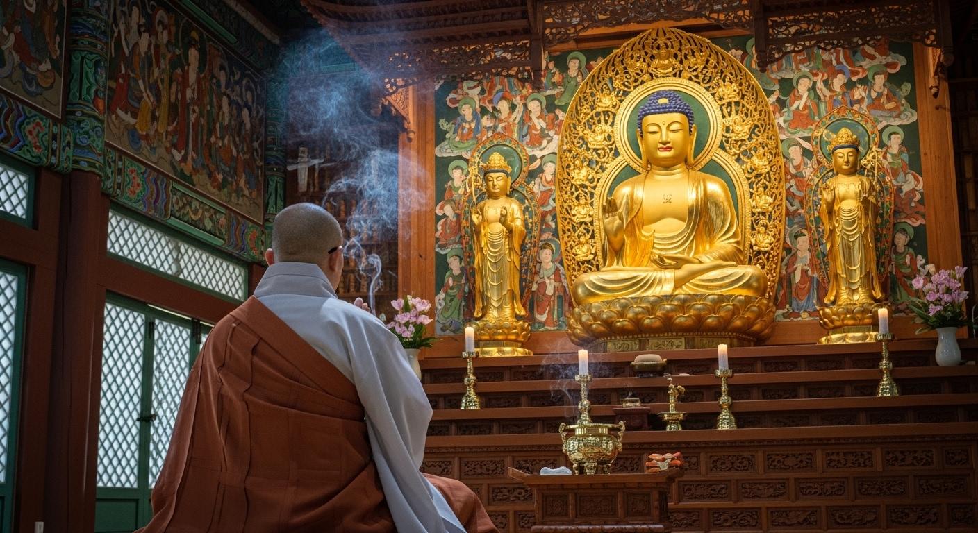 나무아미타불 관세음보살'은 무슨 뜻일까?