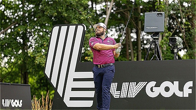 LIV골프 대회 골프 코스