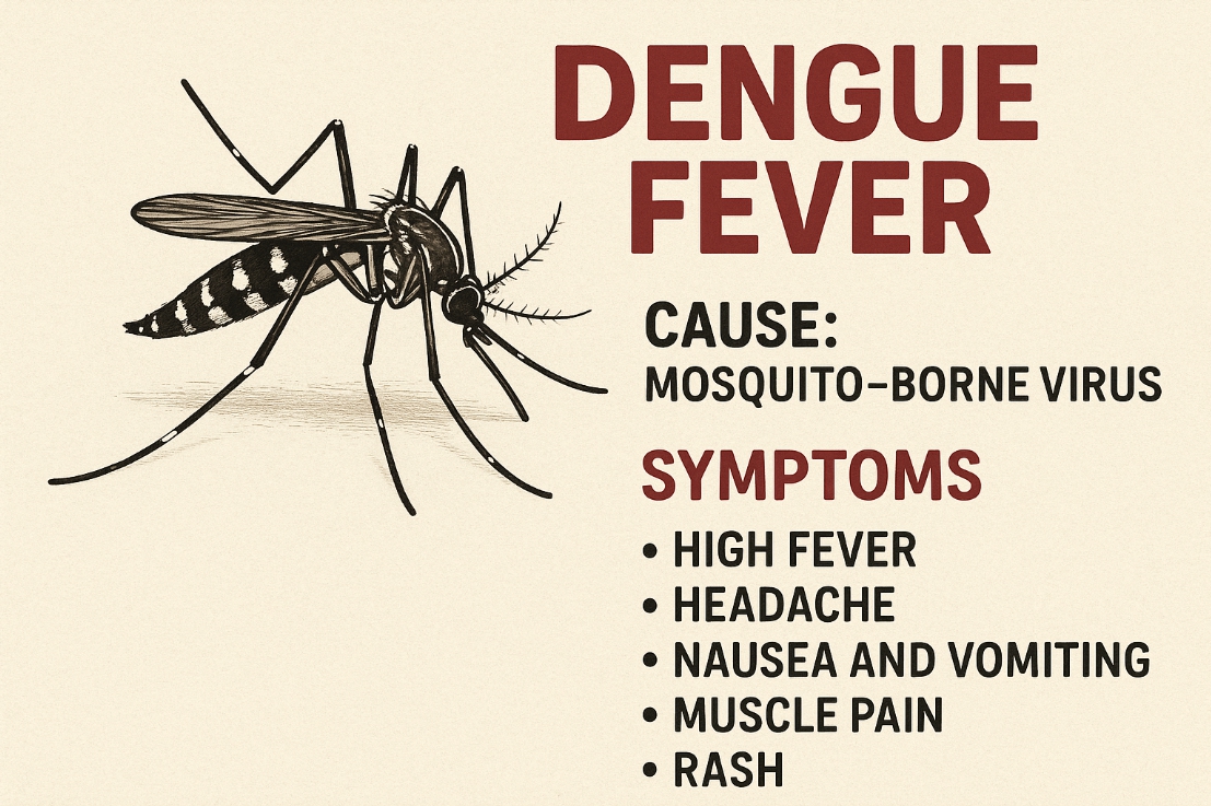 뎅기열 관련 자료 사진