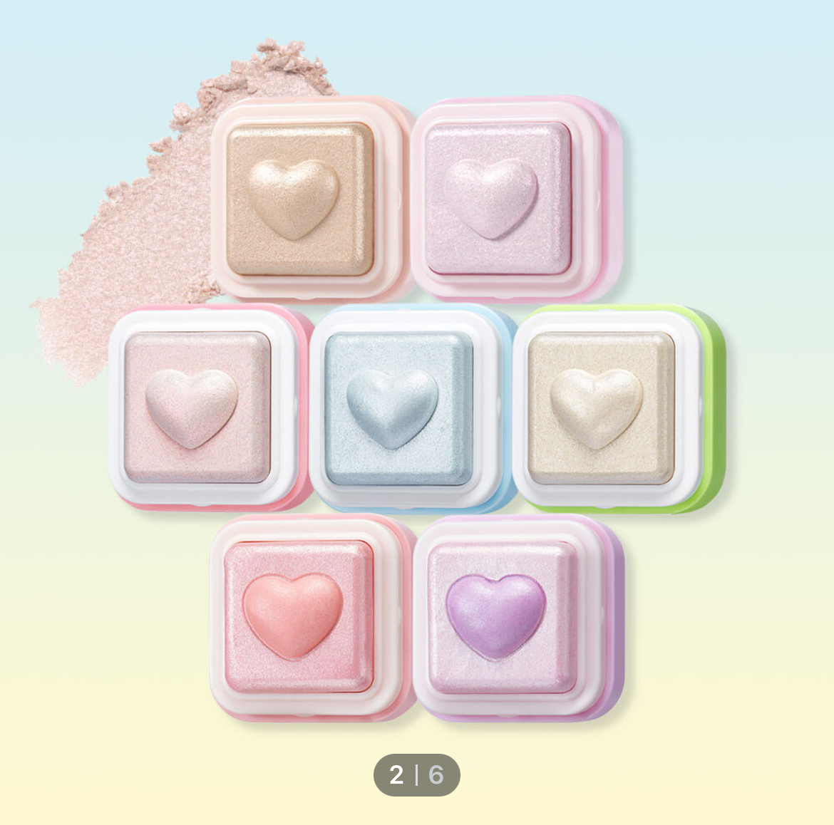 컬러그램 밀크 영롱 하이라이터