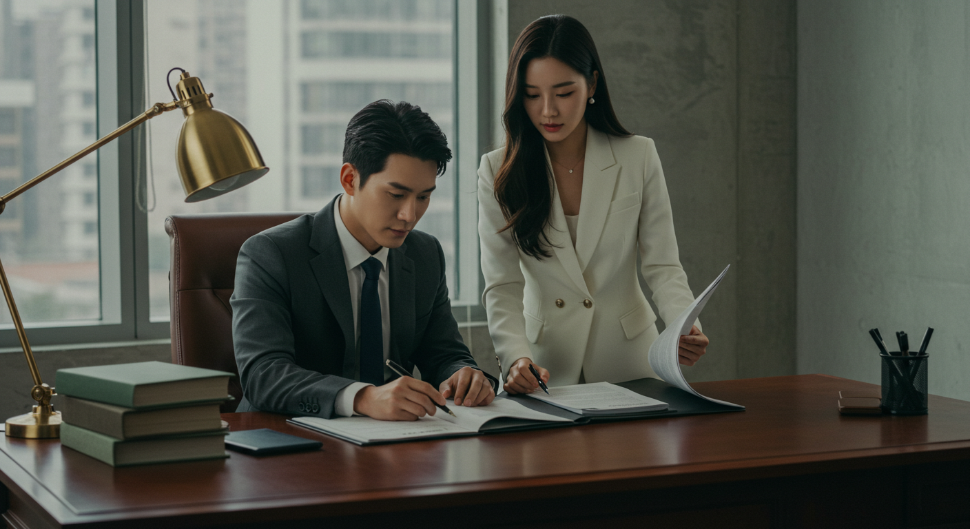 협의 이혼 서류