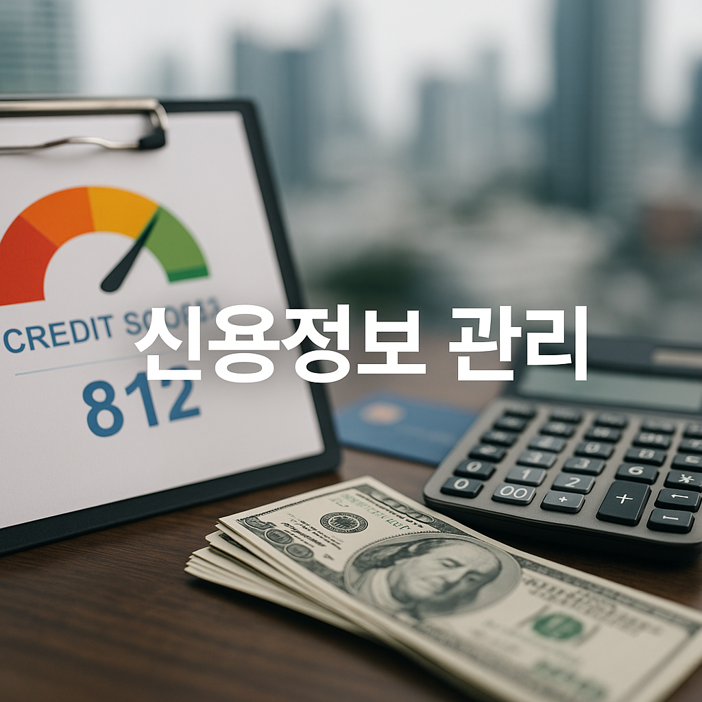 신용점수가 낮으면 생기는 불이익 5가지