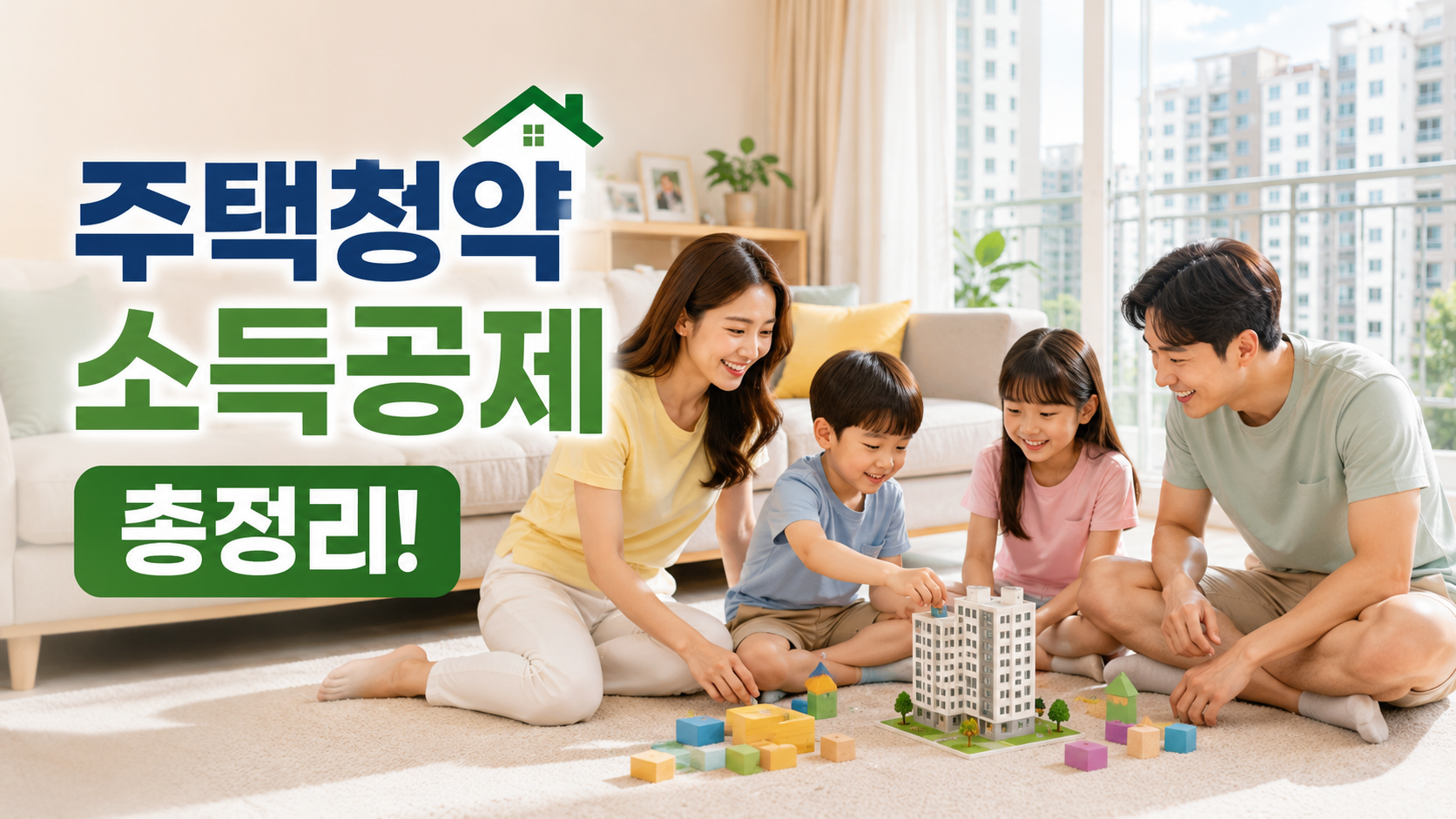 [2026 최신] 주택청약 소득공제-대상, 한도와 절세, 무주택 확인