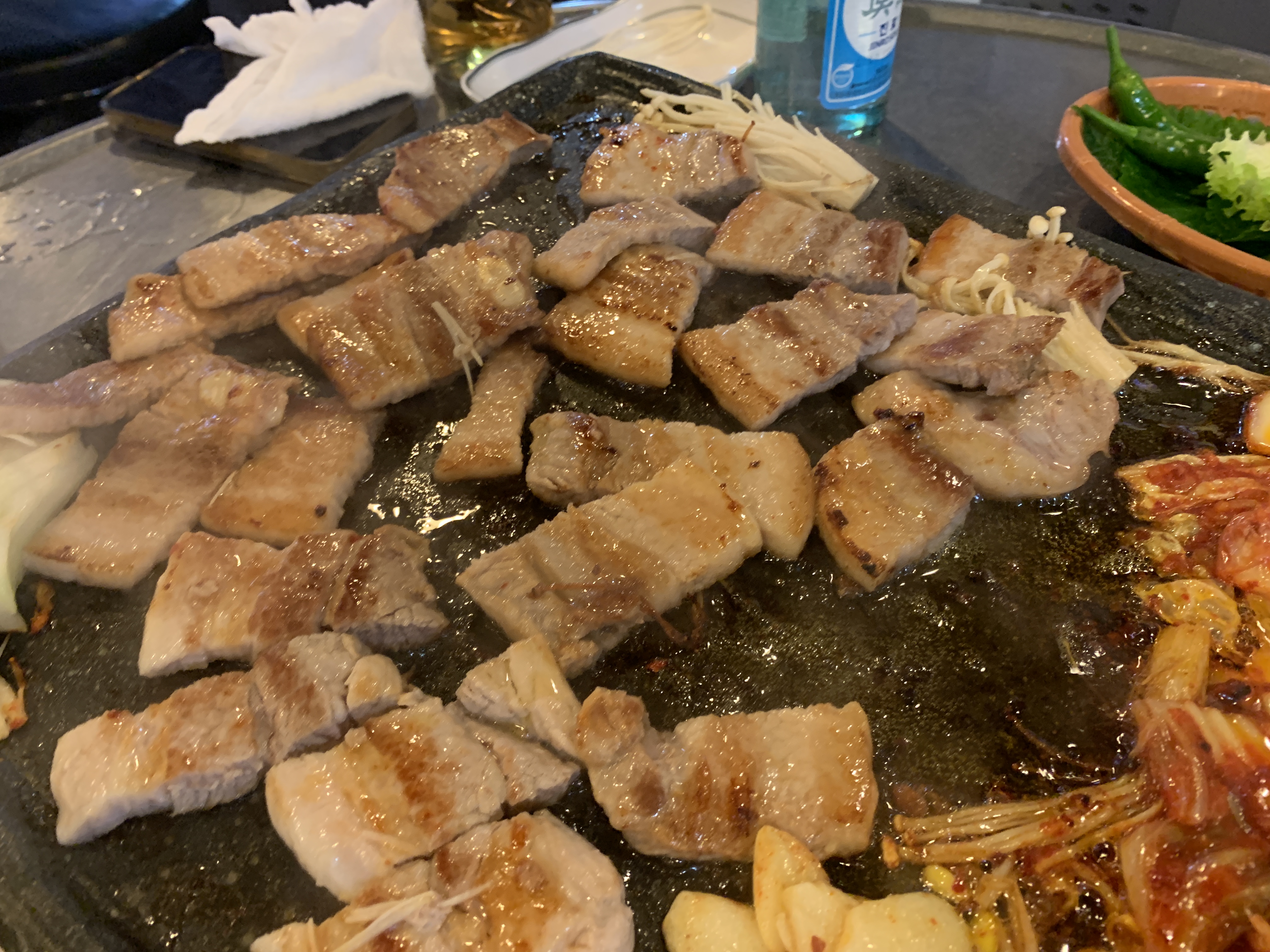 수원 고색동 삼겹살