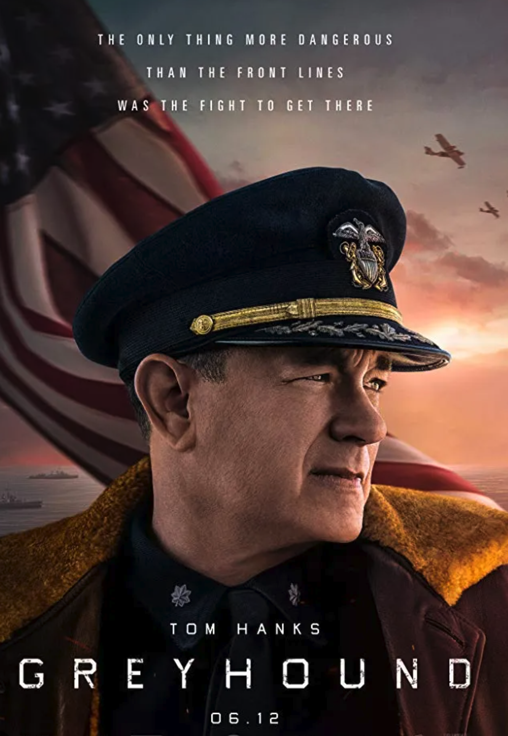 영화 <그레이하운드> 관련 사진