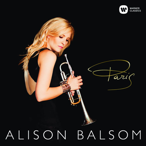 Alison Balsom — Paris (2014) Album Cover Image
앨리슨 발썸 파리 앨범 커버 이미지