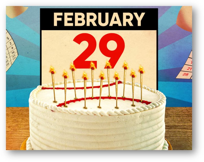 그럼 2월 29일에 태어난 사람은?