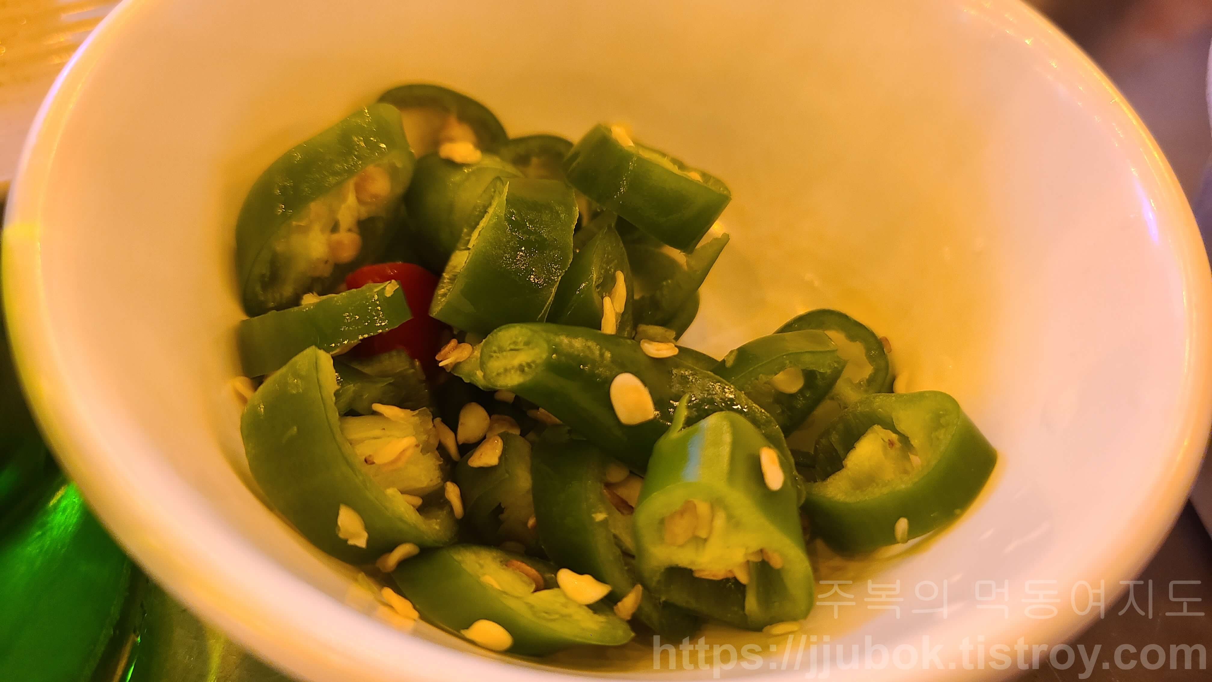 막걸리집-개코네-고추