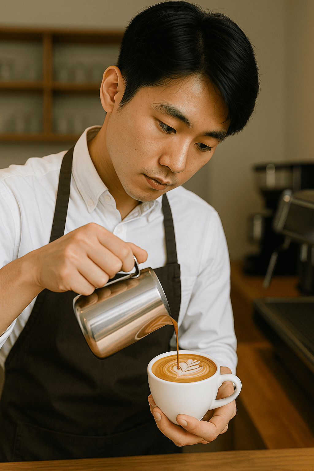 바리스타 실습 2