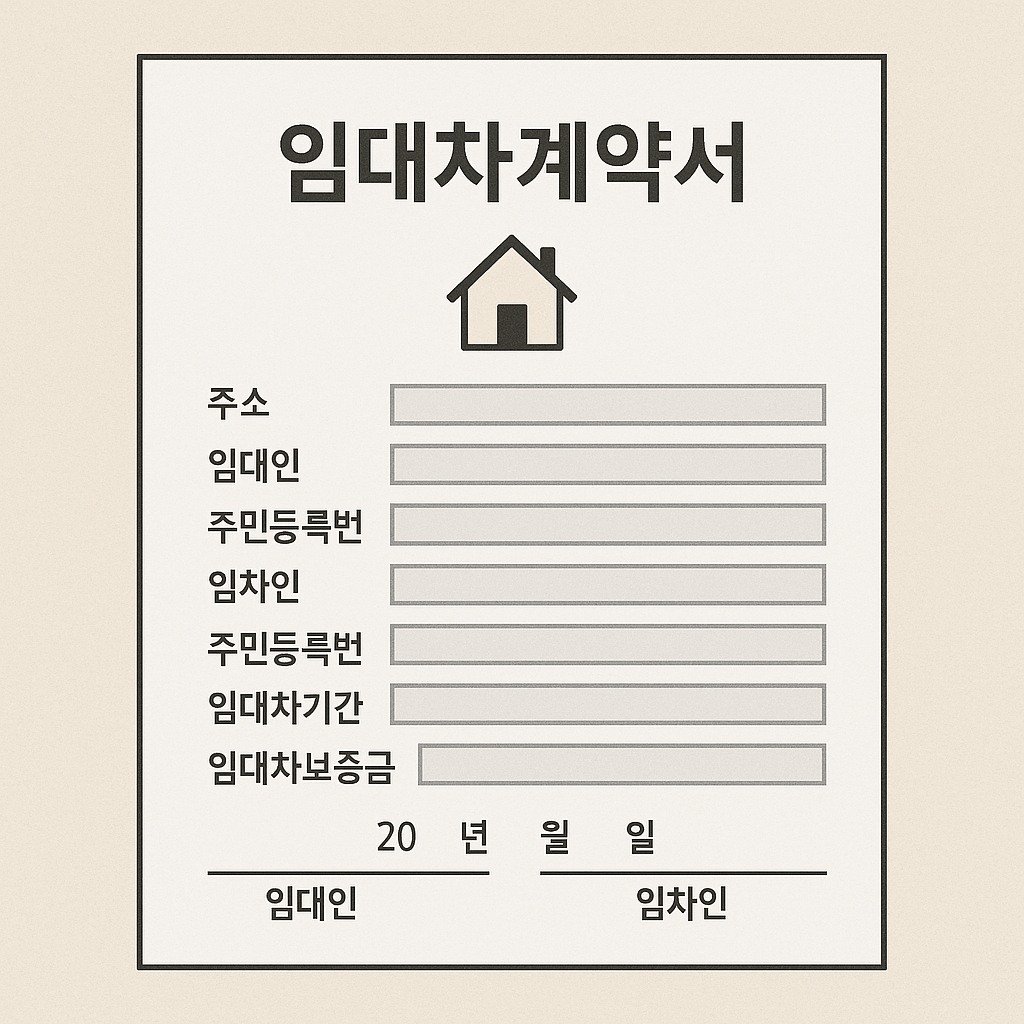 주택 임대차 계약 신고 꿀팁
