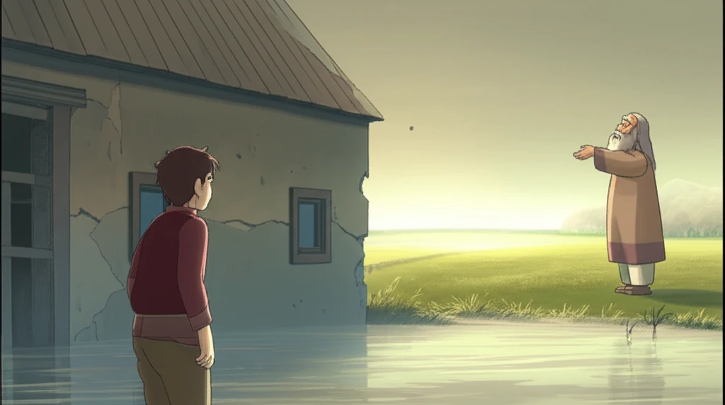 침수 피해, 사진 한 장이 보상금을 ..