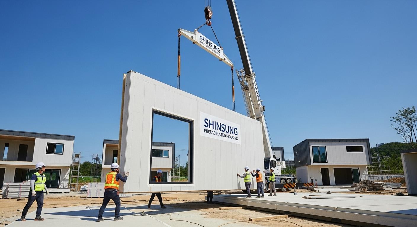 신성조립식주택산업
