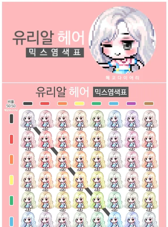 유리알 헤어