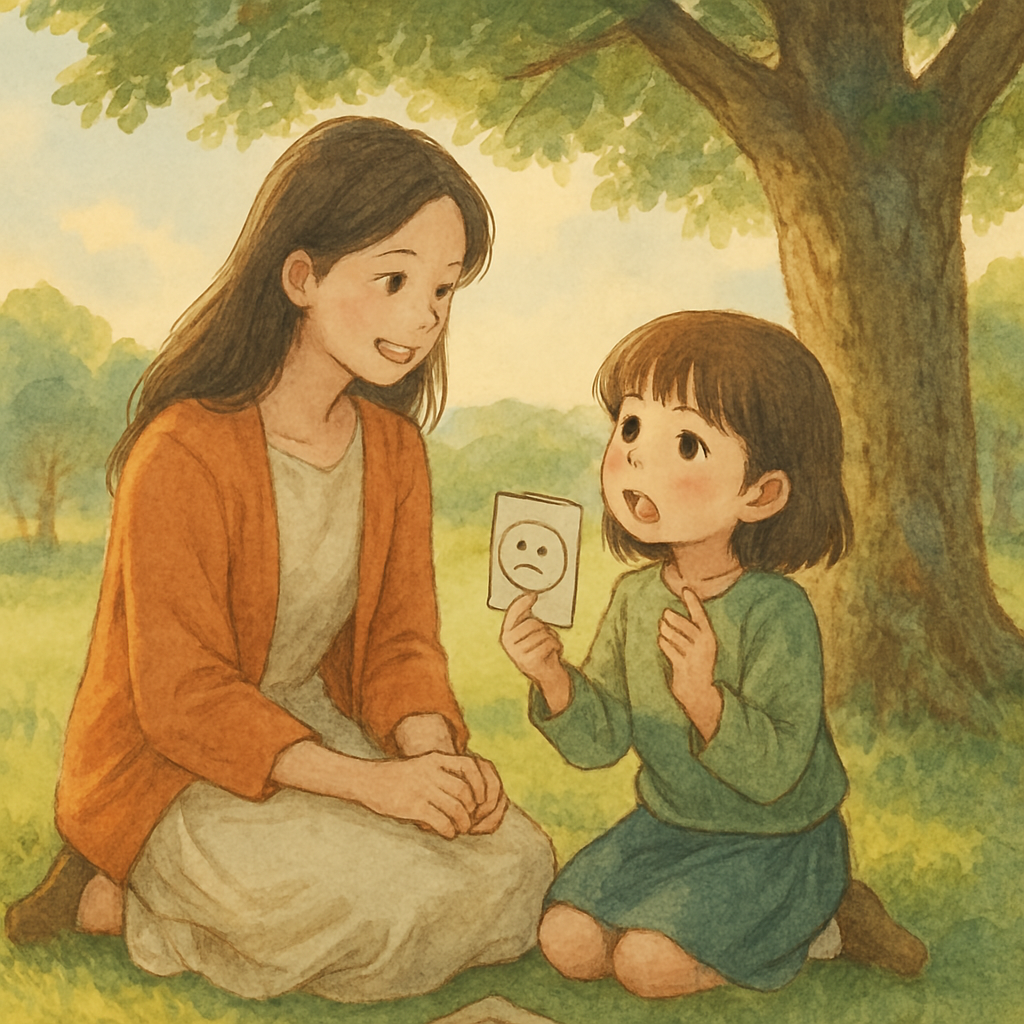 아낌없이 주는 나무. 엄마. 감정교육