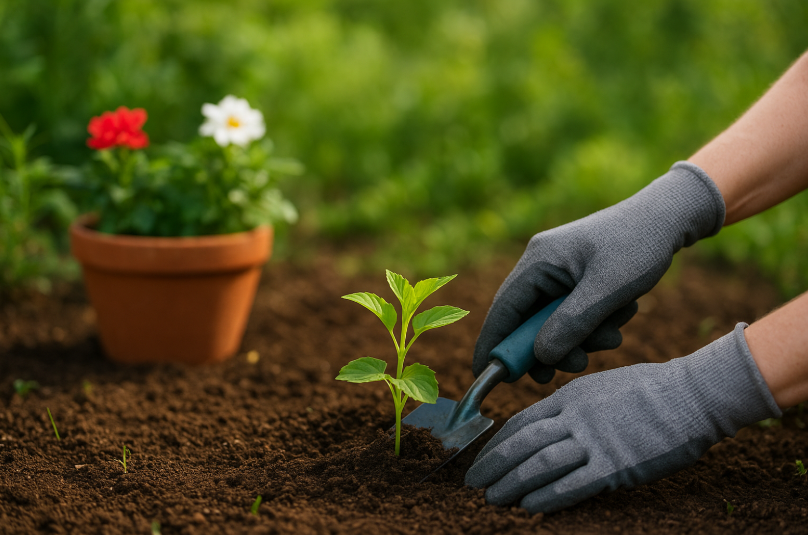 가드닝 관련 사진