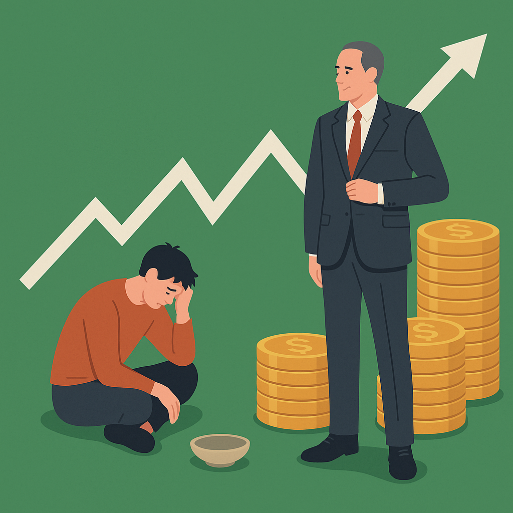 부의 불평등과 중산층의 몰락, 통계로 본 경고와 해법