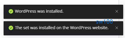plesk 활용한 워드프레스 설치 과정 8