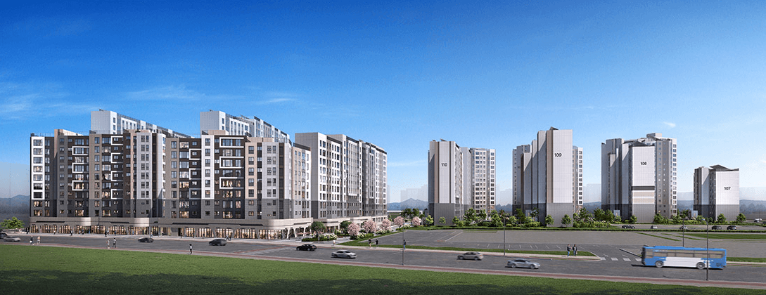 에코델타시티 아테라 분양가 청약 모델하우스