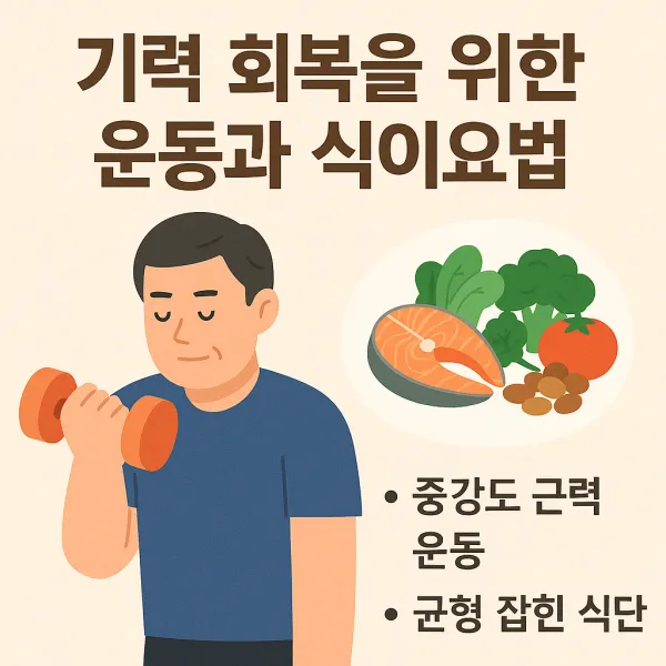 중년 남성 갱년기 증상