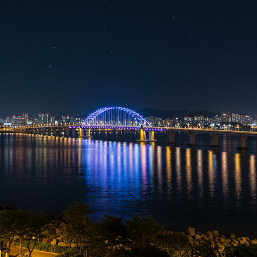 광안대교야경사진
