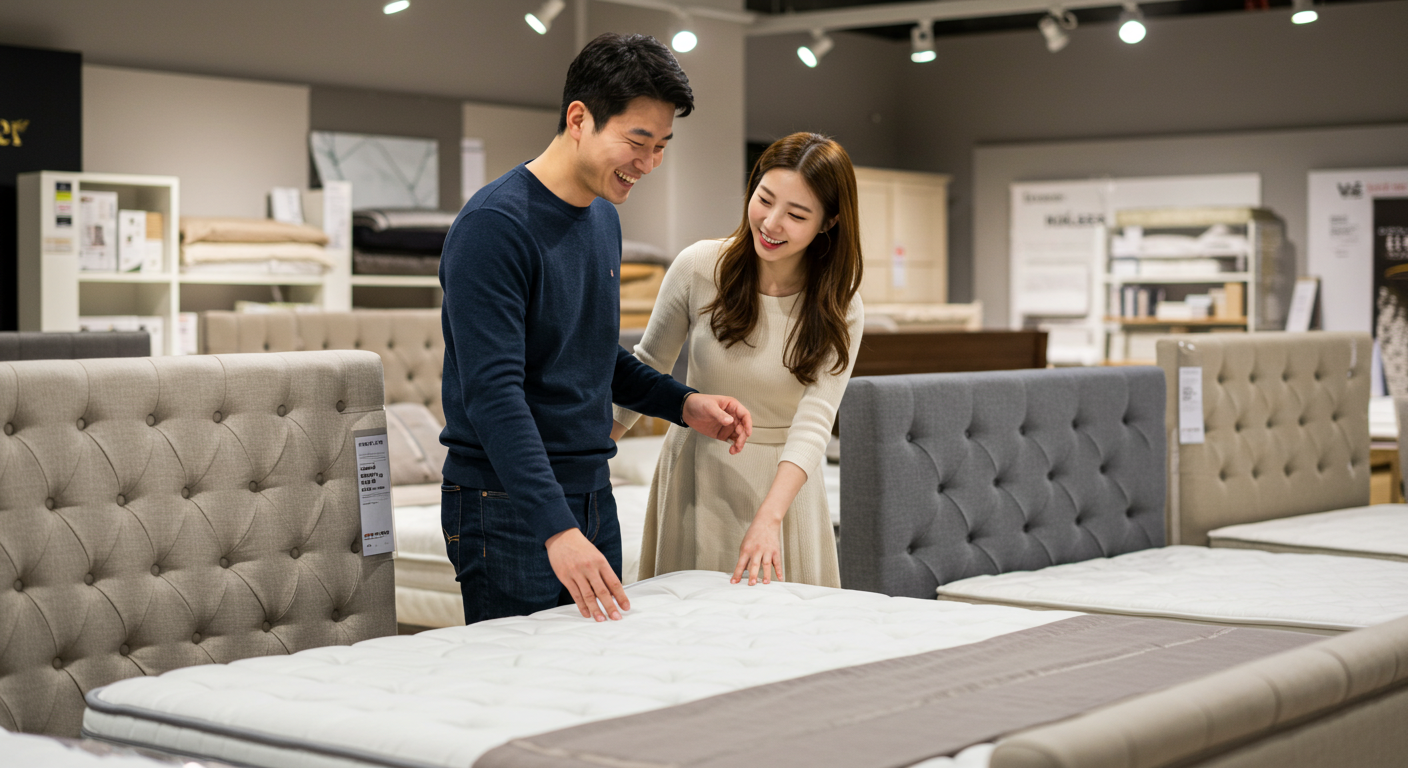 싱글침대 사이즈