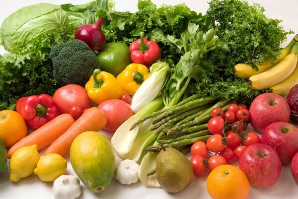 심장병(심근경색 협심증) 예방을 위한 식사법 - 야채, 과일